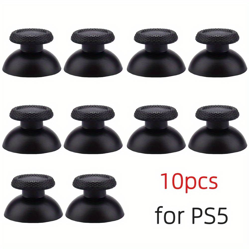TEMU 10pcs Replacement Thumbsticks For Ps5/ps4/ps3/ps2 Controller Joystick Caps Repair Parts For 1 /360 Accessories