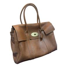 Mulberry Bayswater leather handbag