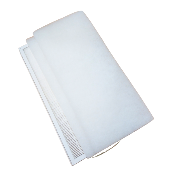 Filtersats för Ilto 280 / 290 – F7 + 2×G4 (ePM1 70%) 405×195×24 mm (10227SS)
