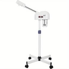 TEMU Vertical Facial Steamer Face Sauna Pore Cleanser Steam Spa Machine Humidifier Beauty Moisturizing Device White