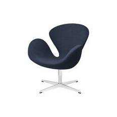 Svanen™ 3320 Loungestol, blå