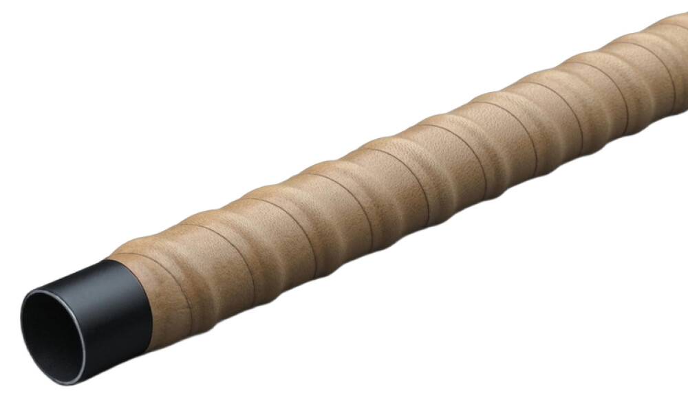 KLÄDSTÅNG THEOFILS LÄDER LINDAD ⌀25MM 958MM NATUR