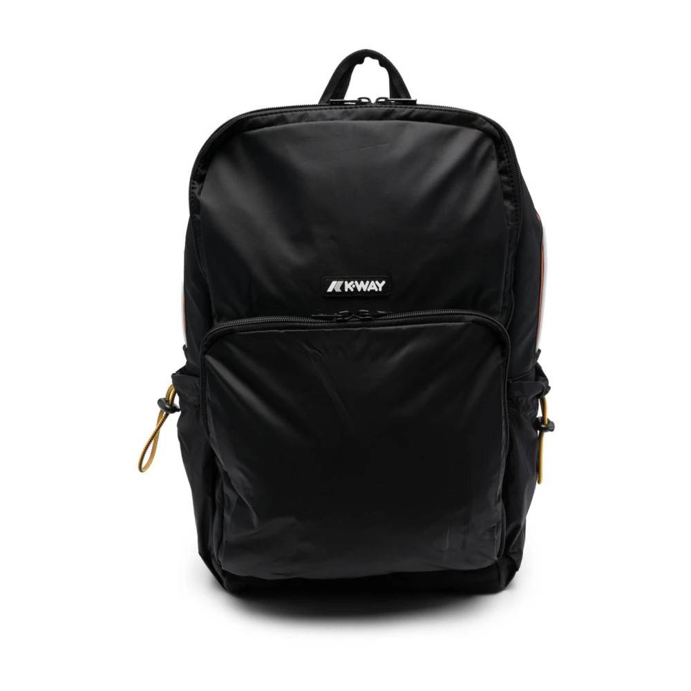 K-Way Gizy Rygsæk - Tasker - Herre - Sort - ONE SIZE - Polyester
