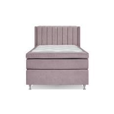 Drömvik FLORENS Sängpaket 105x200 Fast Vintagerose (+Fler val) - Kontinentalsängar