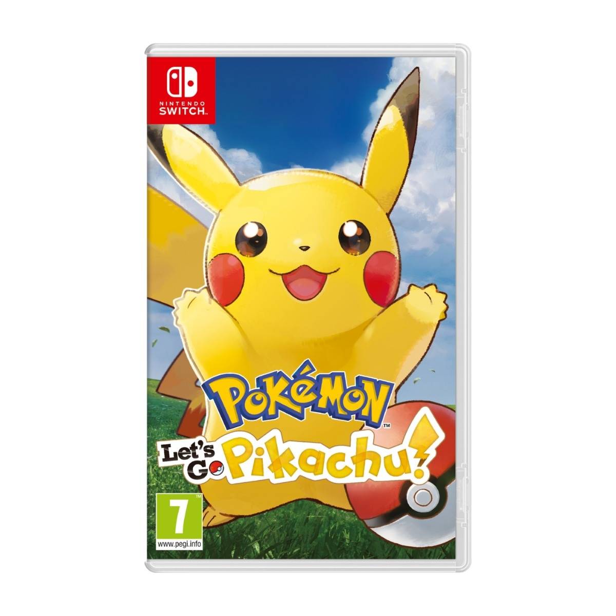 Pokemon: Let’S Go, Pikachu! (Nintendo Switch).