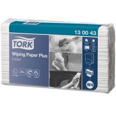 Industripapper Tork Avtorkning Premium Vikta Vit 200ark