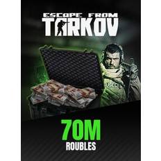 Escape From Tarkov Roubles 70M PvP (PC)- MMOPIXEL - GLOBAL