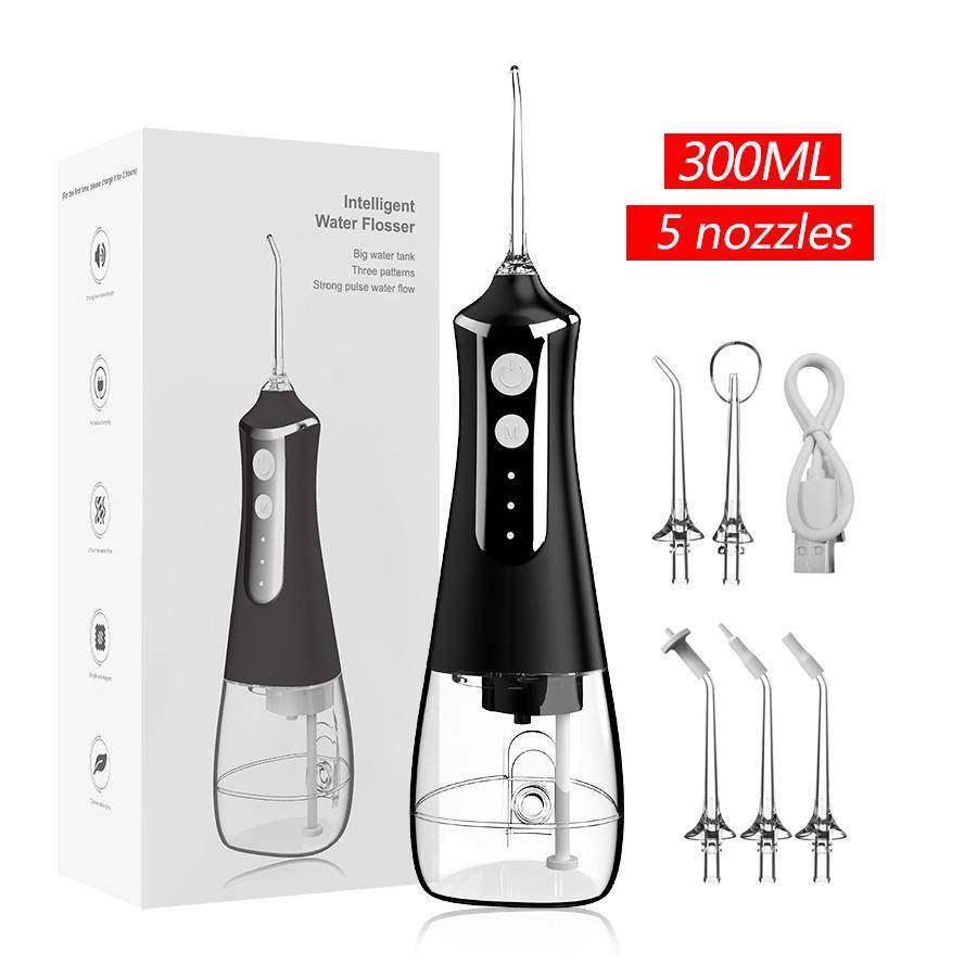 Electric Tooth Flusher, Water Floss, Portable Tooth Cleaner, Oral Cleaner, Household Tooth Cleaner.