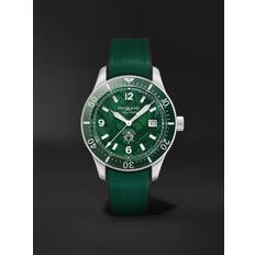 Montblanc - 1858 Iced Sea Automatic 41mm Stainless Steel and Rubber Watch, Ref. No. 131450 - Men - Green