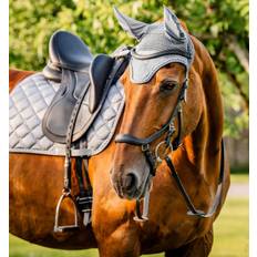 Horseware Newmarket Ear Net - Witney Charcoal