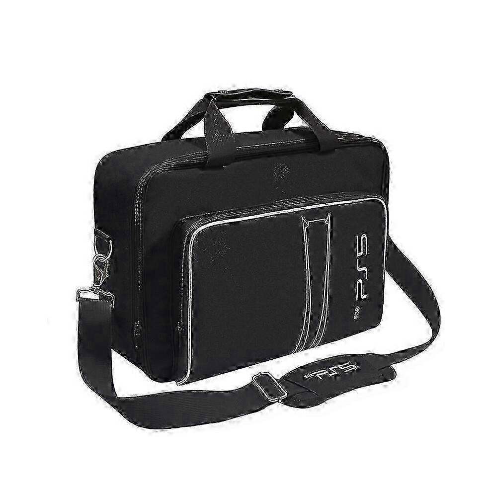 Carrying Case for a Gaming Console Travel Storage Bag with Game Cards Protective Shoulder Bag
