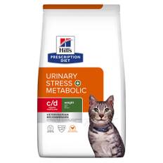 Hill's Prescription Diet Feline c/d Urinary Stress + Metabolic 3 kg