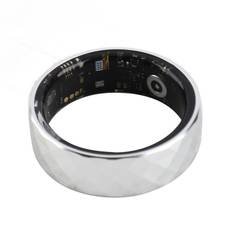 Smart Ring Sleep Tracking Waterproof Lightweight 5‑7 Days Working Steps Kilometers Calories No. 22 silver
