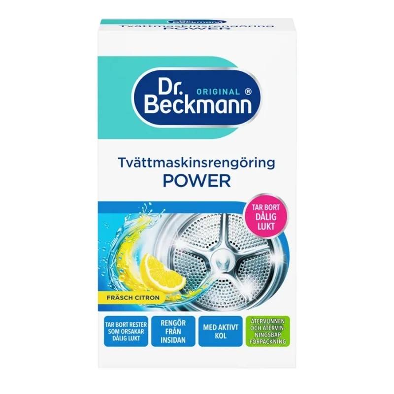 Dr. Beckmann Power Tvättmaskinsrengöring 250 gram