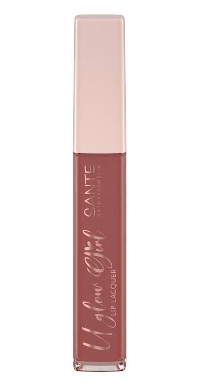 U Glow Girl Lip Lacquer Nude