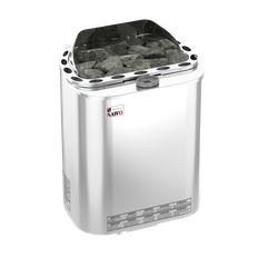 Elektrisk bastuaggregat Rostfri Combi Scandia NS med ånggenerator 3P-1P SAWO