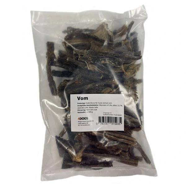 4Dogs Torkad vom ca 500 g