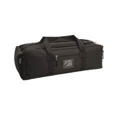 Mil-Tec Combat Duffel Bag - Svart