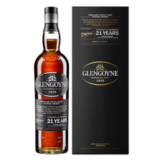 Glengoyne 21 Years Highland Single Malt Scotch Whisky 43% alc. 70 cl.