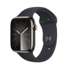 Apple Watch Series 9 GPS+Cellular Stål - Stjärnurmakarna