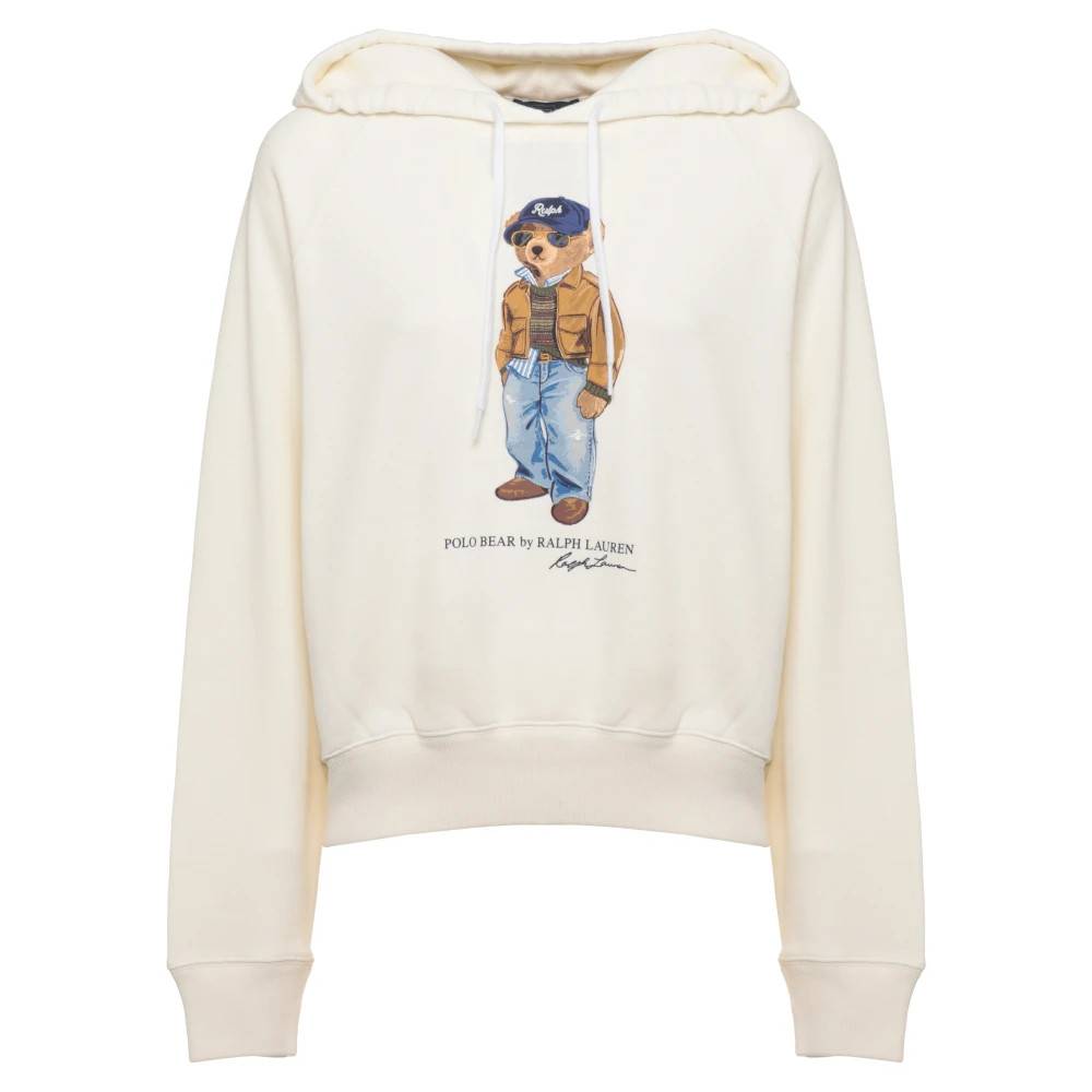 Ralph Lauren - Polo Bear Hoodie Sweatshirts & Hoodies - Dam - S - Bomull