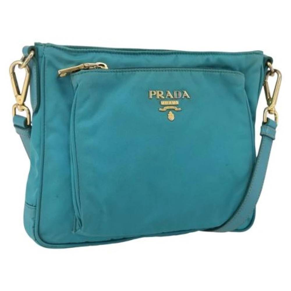 Prada Vintage - Pre-owned Cross Body Bag Vintage - Dam - ONE Size - Nylon