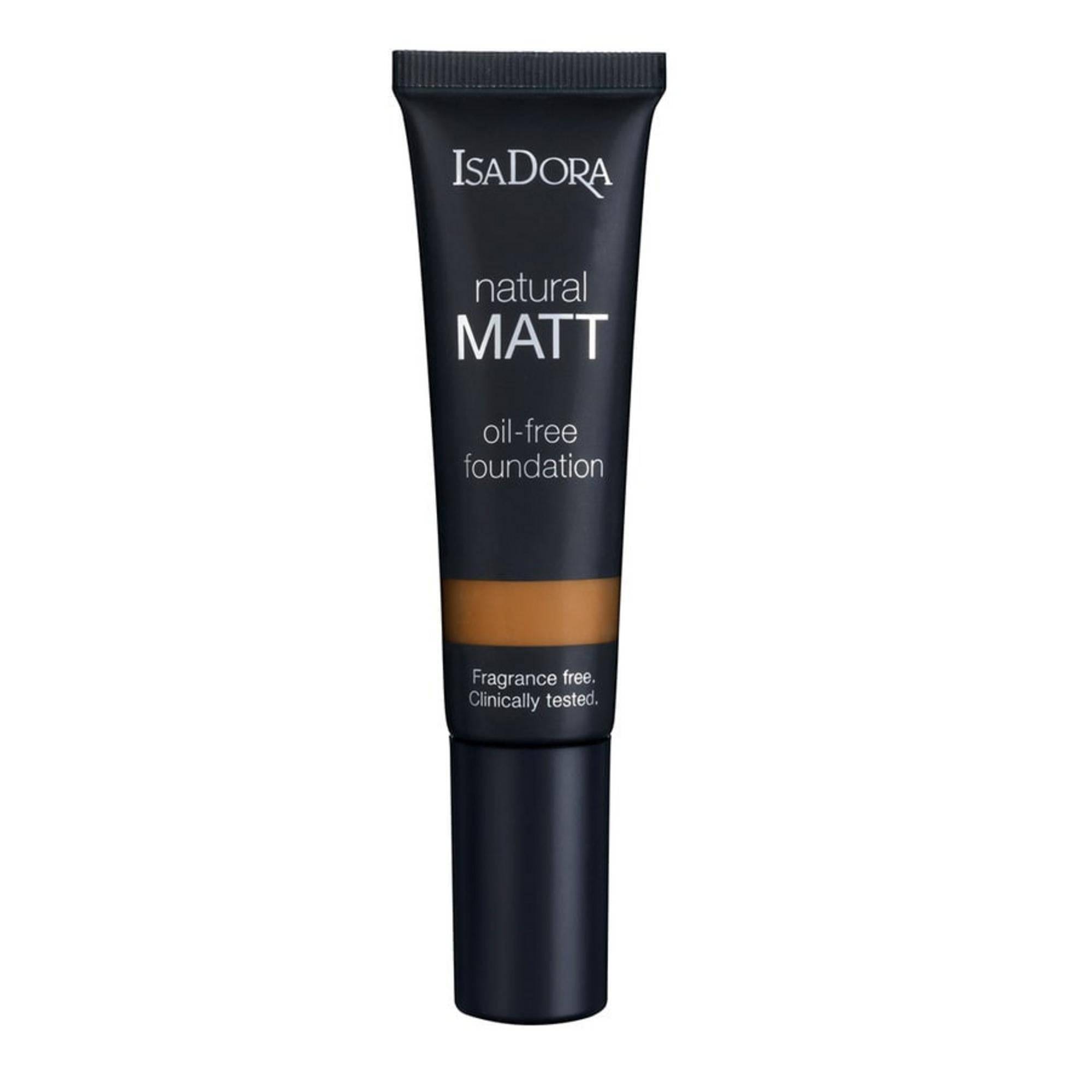 Isadora Fondotinta liquido opaco 25 Moka 35 ml — Fondotinta liquido