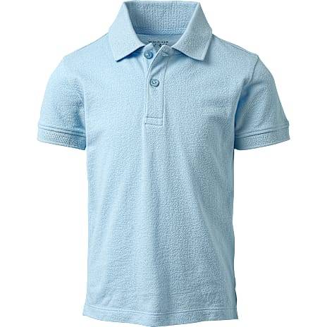 VRS børne polo T-shirt str. 146/152 - blå