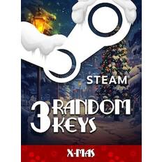 Random X-MAS 3 Keys (PC) - Steam Key - GLOBAL