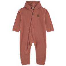Kuling Northpole Fleece-onesie Burnt Pink 74 cm  Rosa  74 cm  Unisex