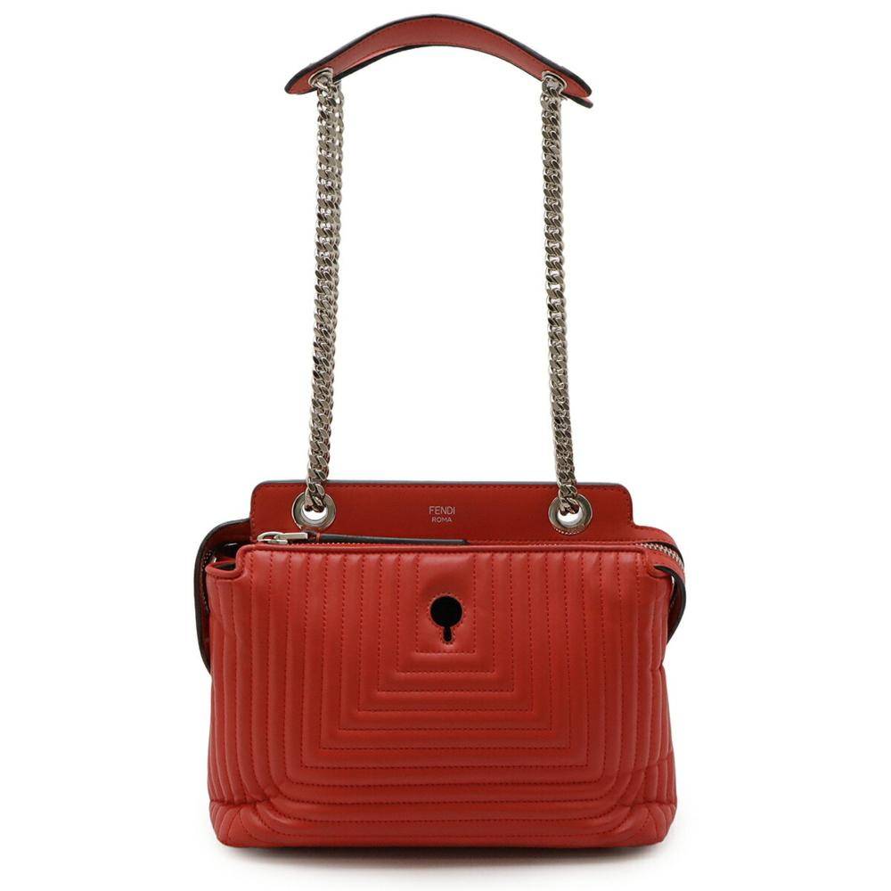 Fendi Vintage Fendi Shoulder Bag L 17cm x W 23cm x D 11cm - Skuldertasker hos Magasin