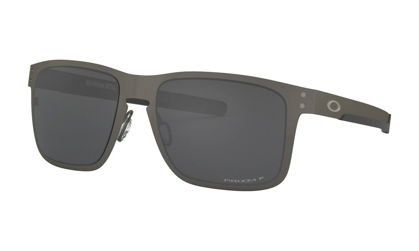 Oakley Holbrook Metal Prizm Glasögon Mattegunmetal w/Prizm black polarized
