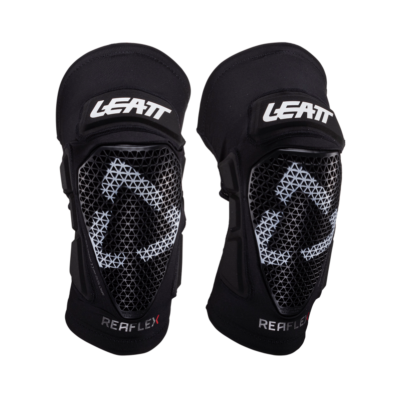 Leatt ReaFlex Pro - Knäskydd MTB Black L