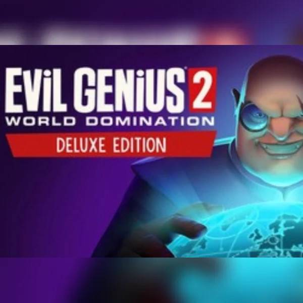 Evil Genius 2 Deluxe Edition (PC) Steam Gift - EU.
