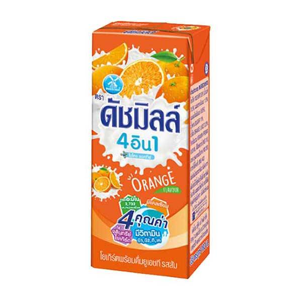 Dutch Mill Yoghurt Drink Orange – 180mL