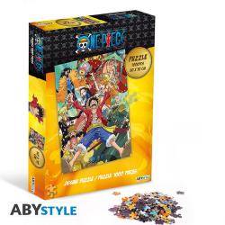 Straw Hat Crew Jigsaw Puzzle 1000pcs (Pussel)