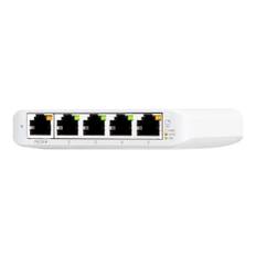 Ubiquiti UniFi Switch USW Flex Mini - Switch - Smart - 4 x 10/100/1000 + 1 x 10/100/1000 (PoE+)