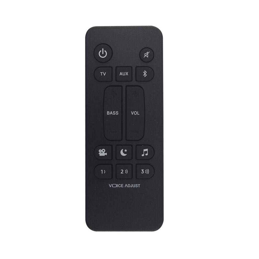 Replace Remote Control RE6214-1 RE62141 for POLK S1 S2 S3 S1/Signa S2/Signa S3/Signa S4 Ultra-Slim Soundbar
