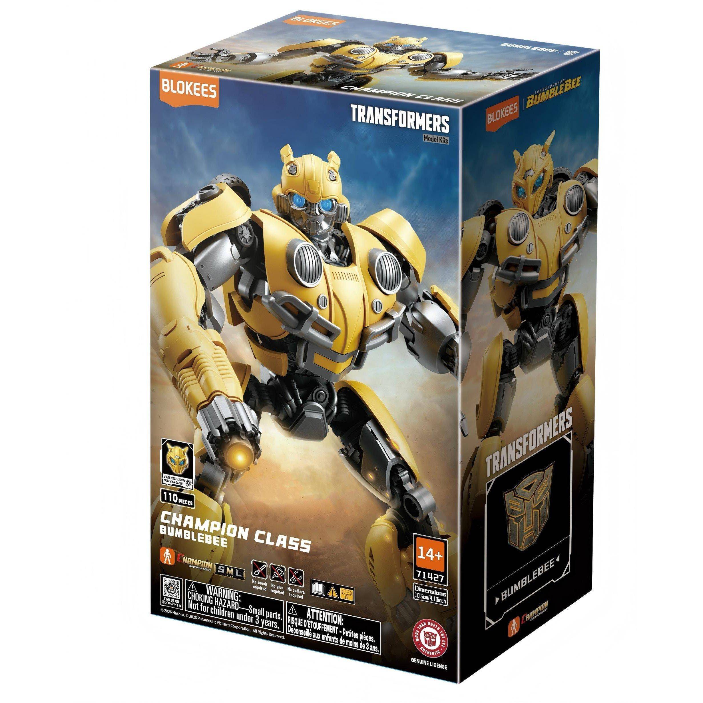 Blokees Blokees - Transformers Classic Class 27 Transformers Bumblebee (Bumblebee Movie)