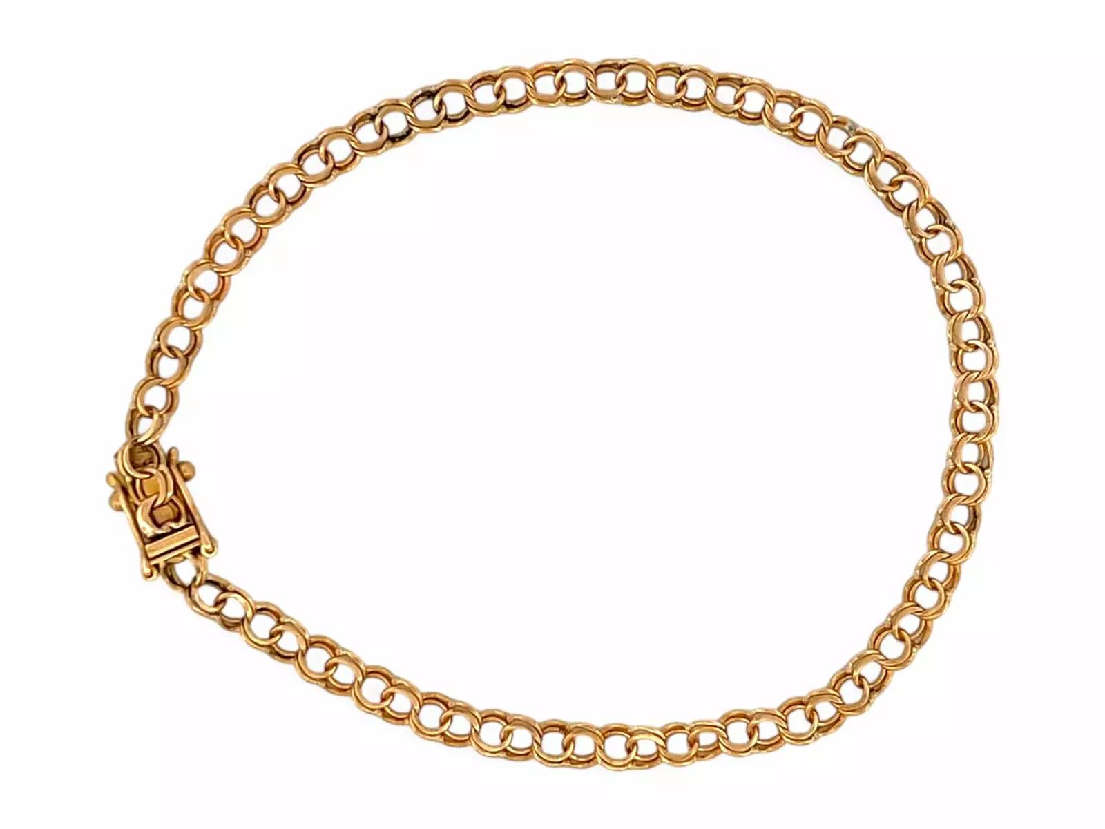 18k Bismarck armband 5.1g