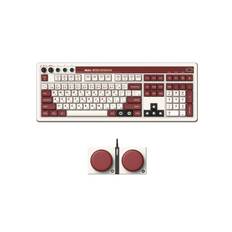 8BitDo Retro 108 Mechanical Keyboard Fami Edition - Amerikansk Engelska