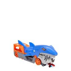 Hot Wheels City Shark Chomp Transporter Blå
