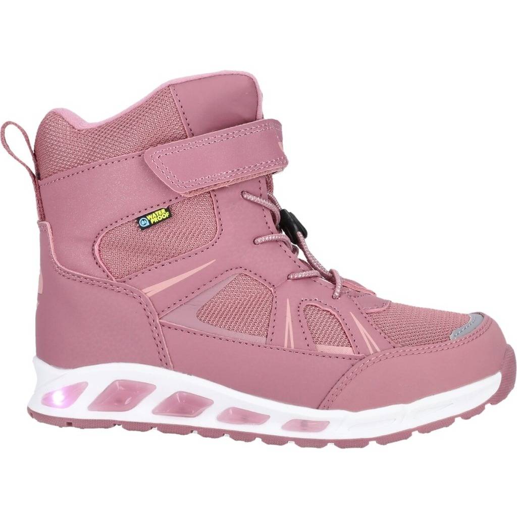 ZigZag Clementu Vinterstøvle med lys - Vandtæt - Mesa Rose-32