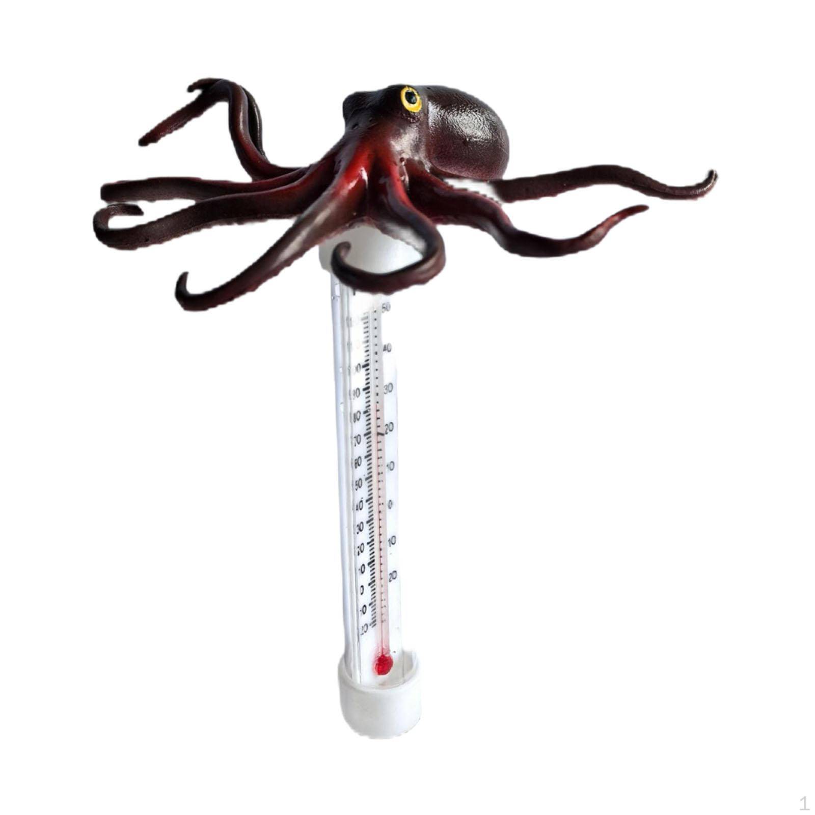 Flytande Pooltermometer med Stor Display Analog Vattentemperaturmätare