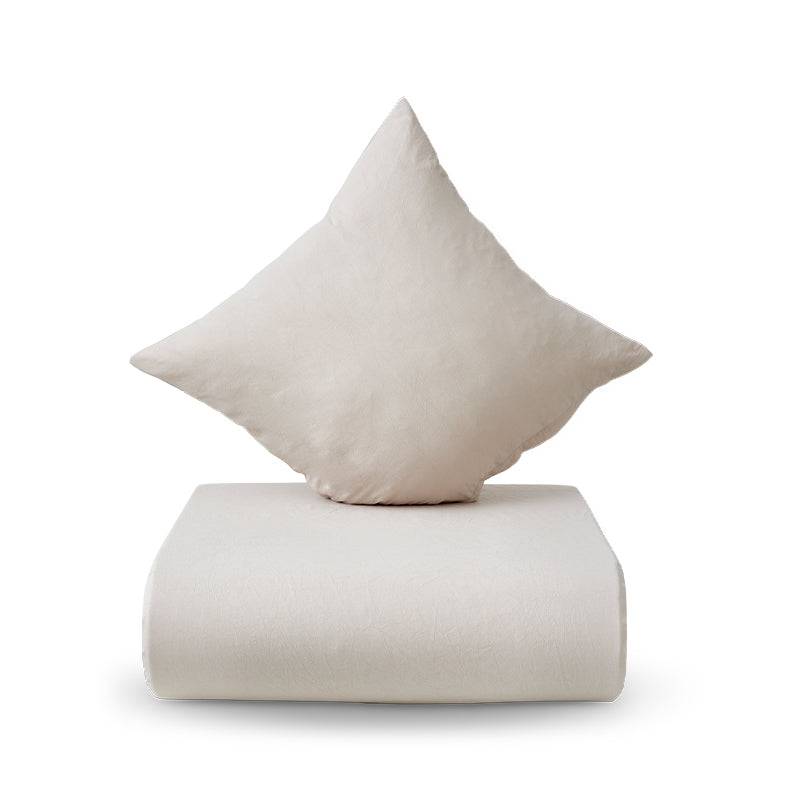 Nordisk Tekstil Nohr sengesæt sand 140 x 220 cm