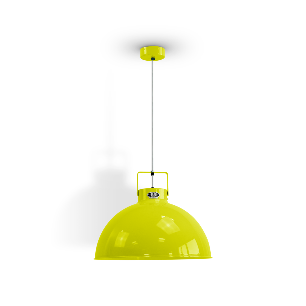 Dante D450 pendel fra Jieldé - Sulfur yellow / Blank