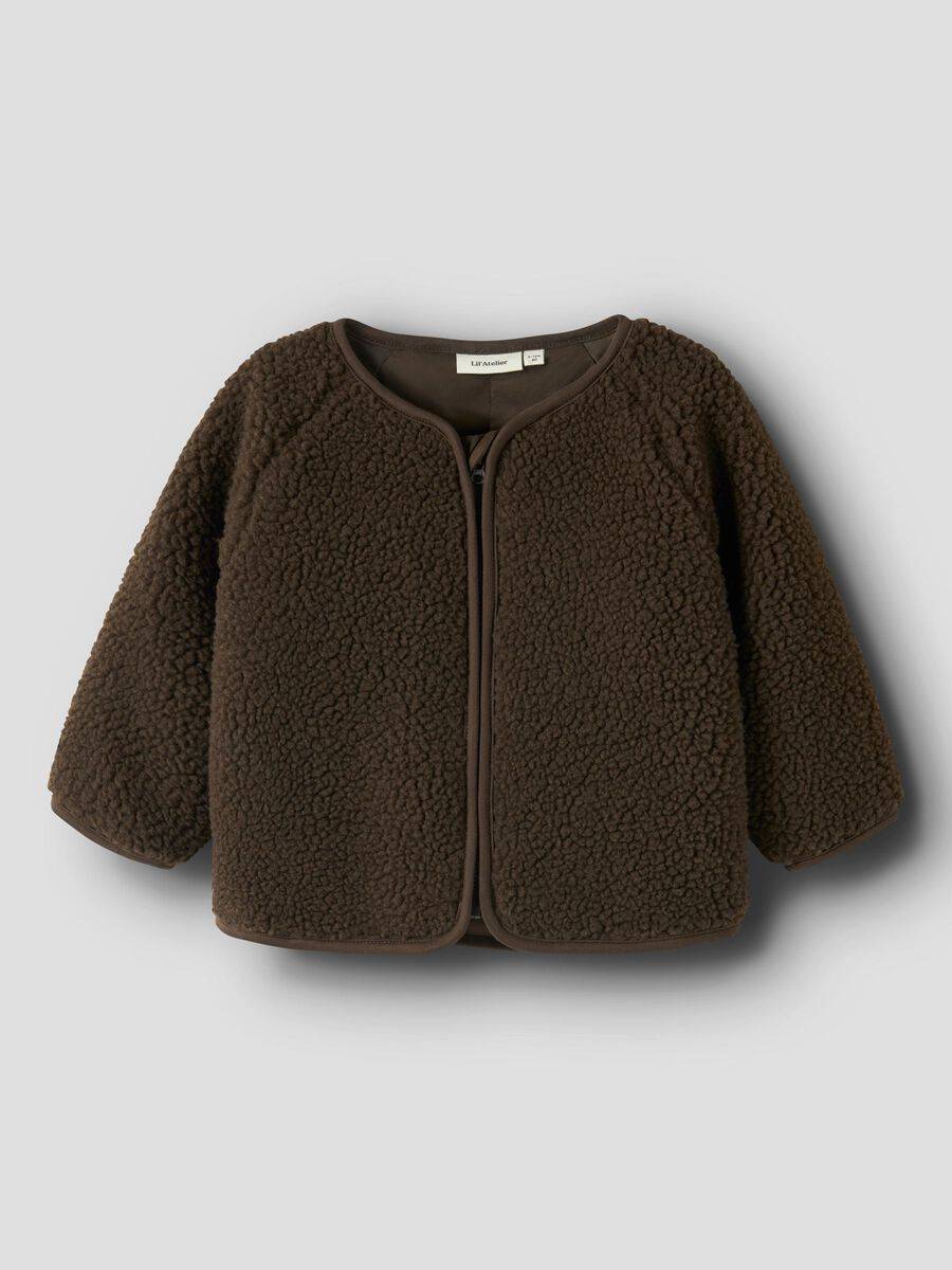Sherpa Teddy Jacka - Brun - 56