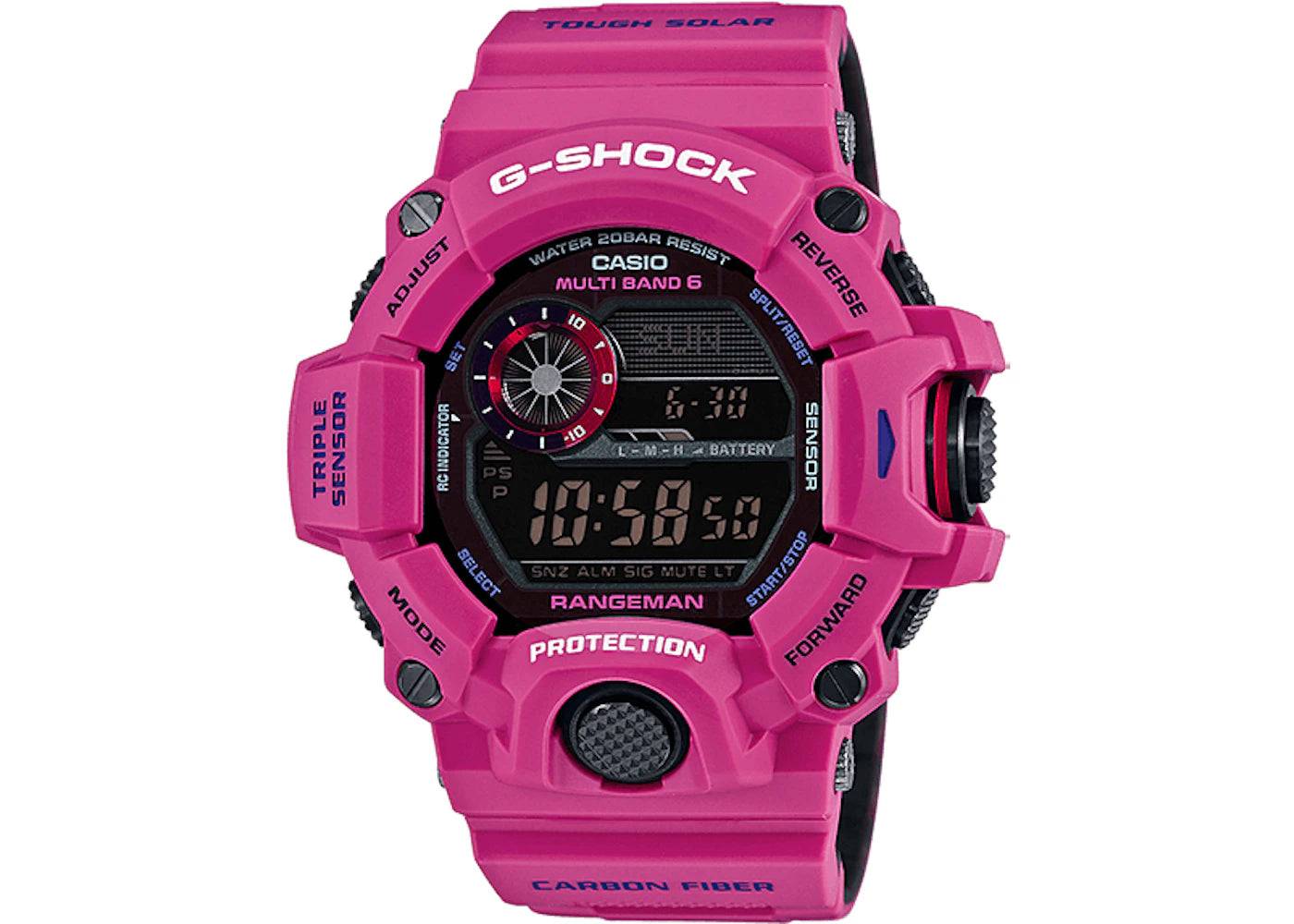 Casio G-Shock Rangeman Men in Sunrise Purple GW-9400SRJ-4JF - One Size (One Size)