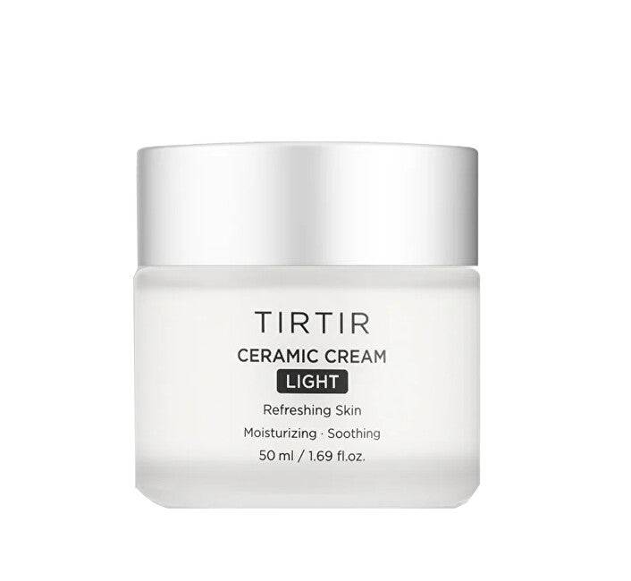 Tirtir Crema Idratante Per Pelli Grasse E Problematiche (Ceramic Cream Light) 50 Ml