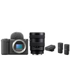 Sony Alpha ZV-E10 II vlog camera + SEL 16-55mm f/2.8 G + ECM-W3 Duo microphone system